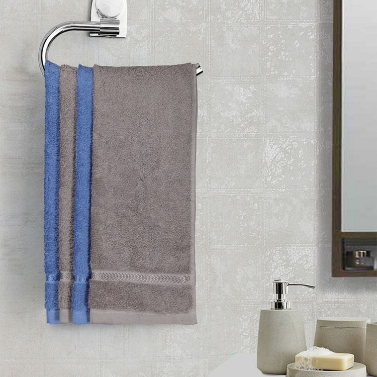 SPACES Season's Best Quick Dry Hand Towel - 40 x 60 cm  - Set of 4
