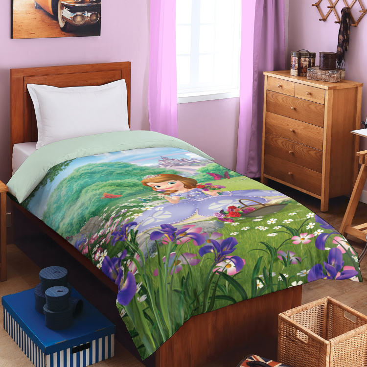SPACES Disney Printed Single Bed Comforter - 1.50 m x 2.20 m