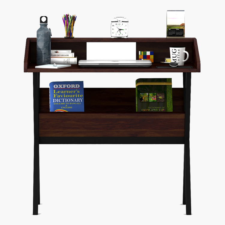 Neo Study Desk - Brown