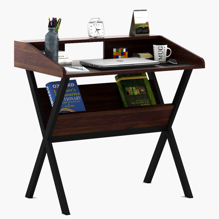 Neo Study Desk - Brown