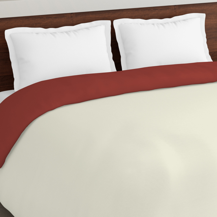 D'DECOR Spectrum Solid Double Bed Comforter - 2.29 x 2.74 m
