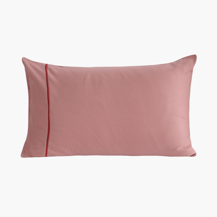 MASPAR Colorart Solid Pillow Sham - Set of 2 - 50 x 75 m
