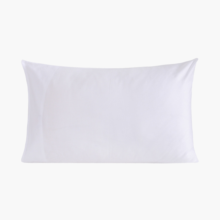 MASPAR Colorart Solid Pillow Covers - Set of 2 Pcs 50 cm x 75 cm