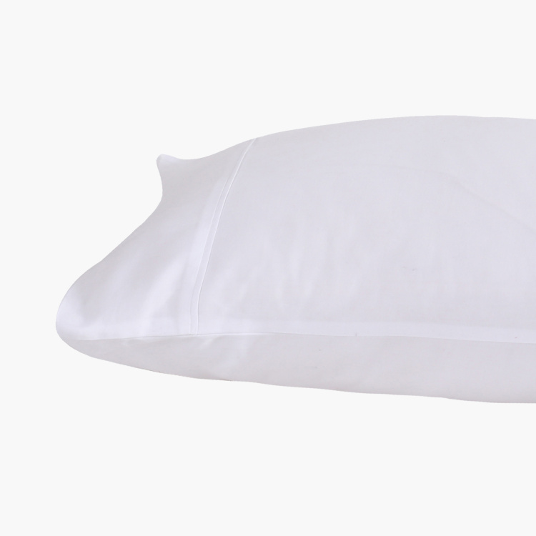 MASPAR Colorart Solid Pillow Covers - Set of 2 Pcs 50 cm x 75 cm