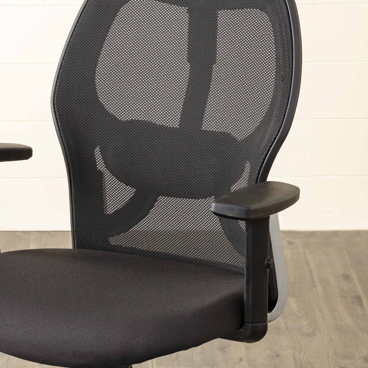 Granby Mesh High-Back Office Chair - Black