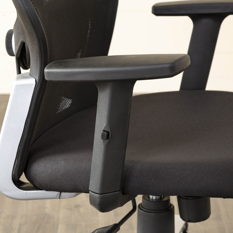 Granby Mesh High-Back Office Chair - Black