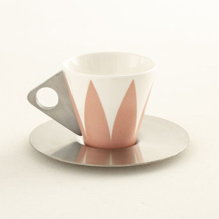Corsica Ceramic Cup and Saucer - 190ml