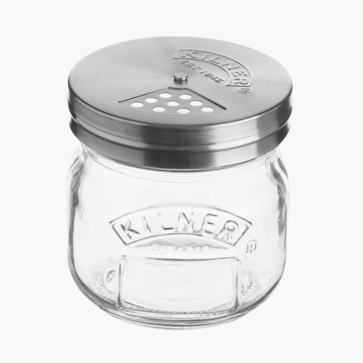 KILNER Storage Jar with Shaker Lid - 250 ml