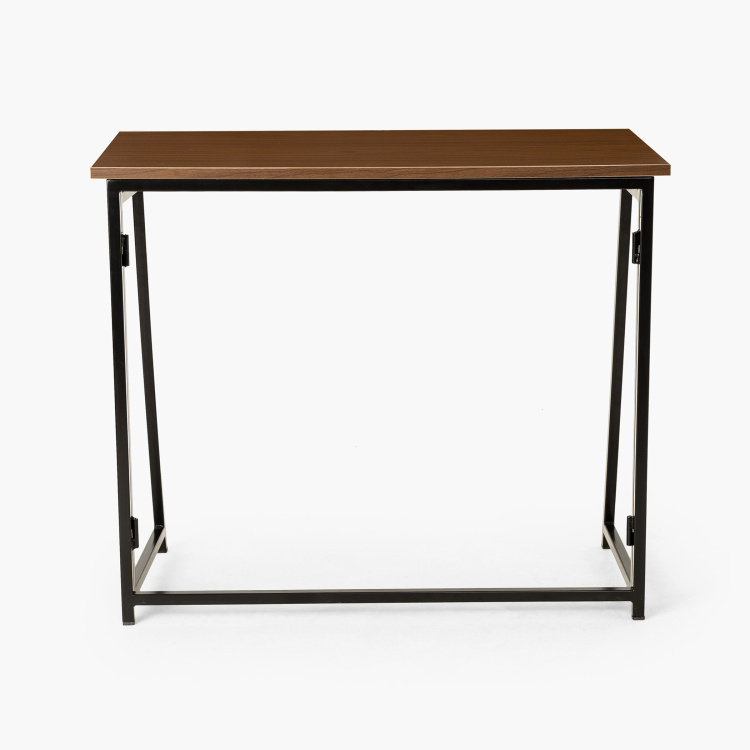 Helios Cairo Folding Table - Brown