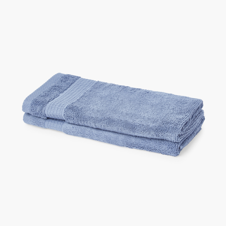 SPACES Organic Cotton Hand Towel - Set of 2 - 40 x 60 cm