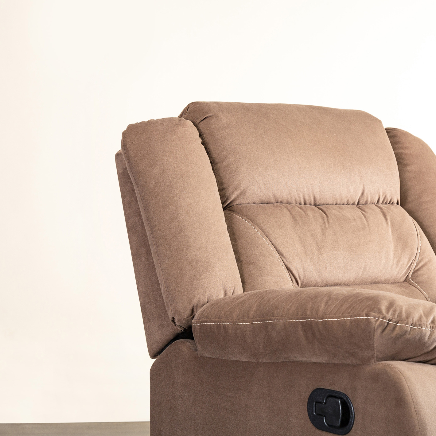 Cairo One Seater Recliner | Brown