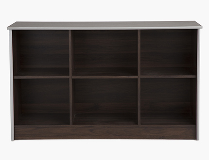 Buy Lewis Credenza 2-Tier Book Shelf - Brown from Home Centre at 